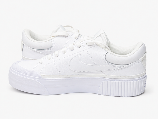 Nike Court Legacy Lift Triple White Sneakers