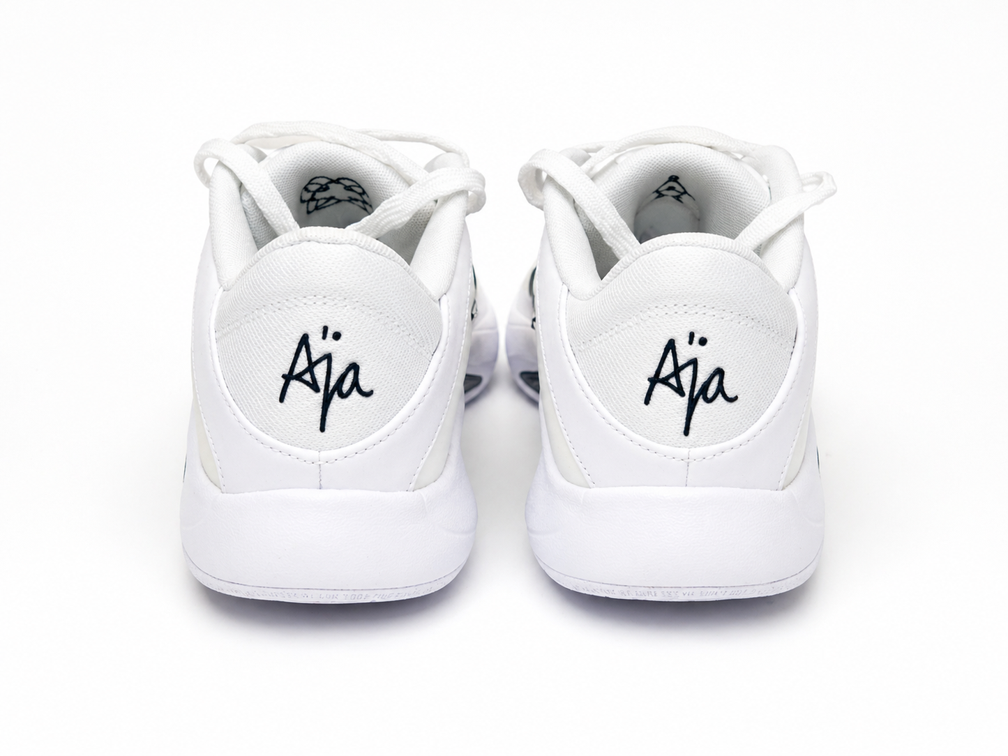 Nike A'One Women's – White/Platinum/Silver