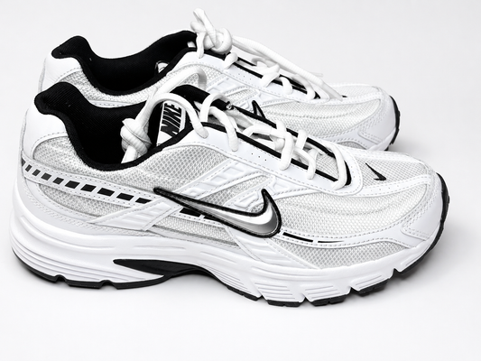 Nike Initiator GS – White/Metallic Silver/Obsidian