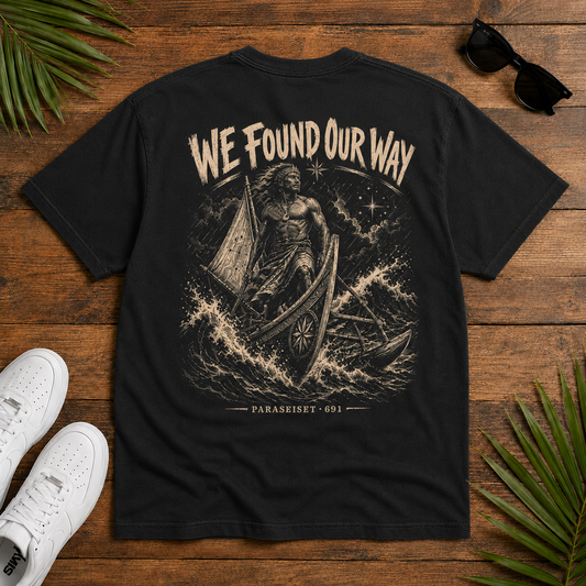We found our way