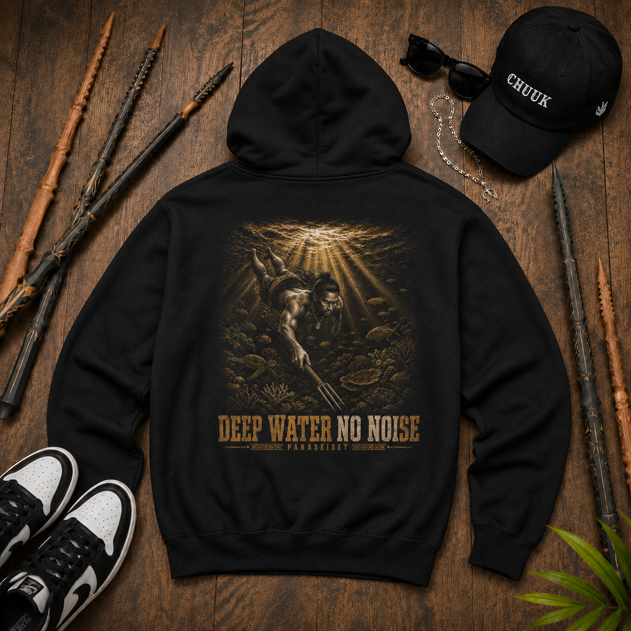 deep water