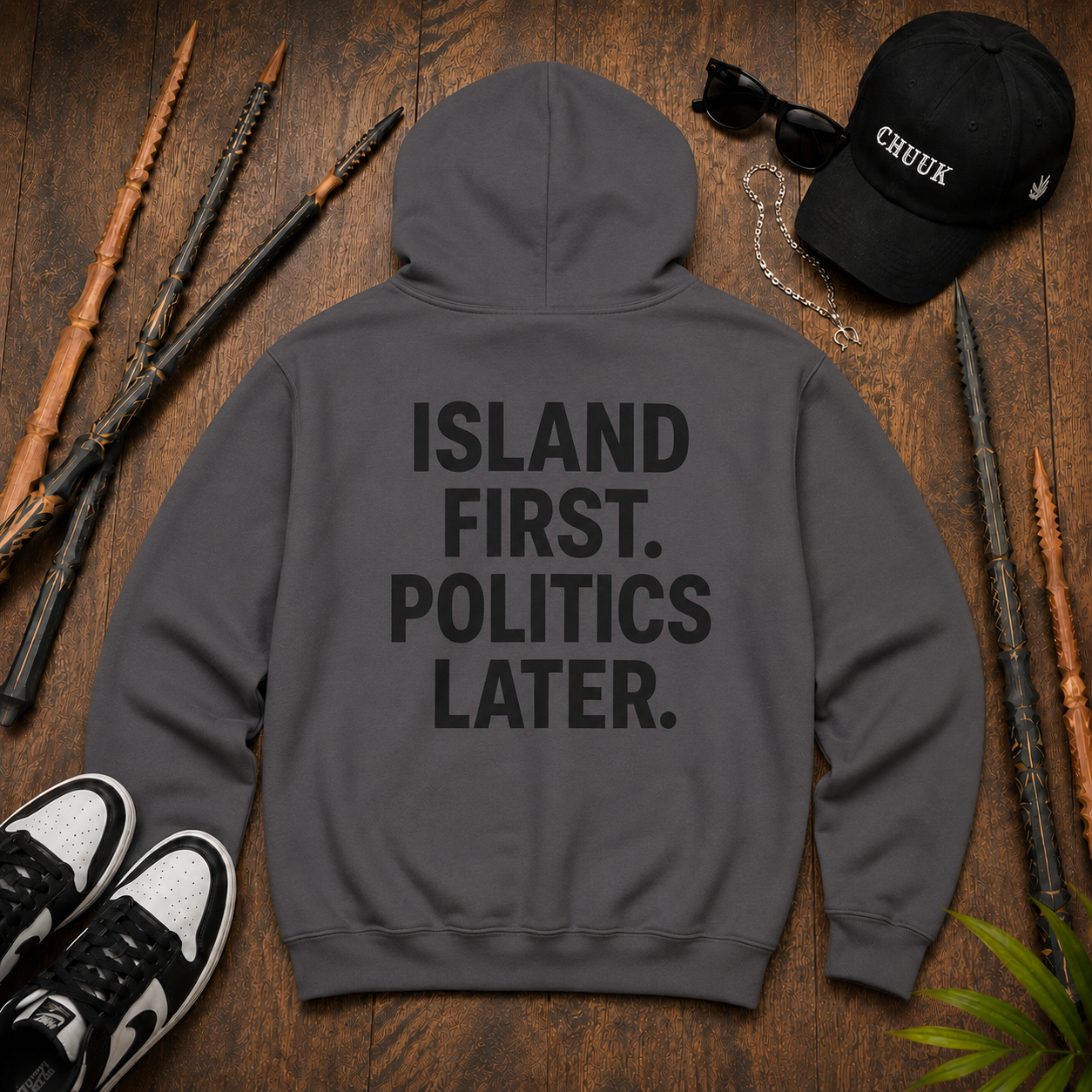 ISLAND FIRST