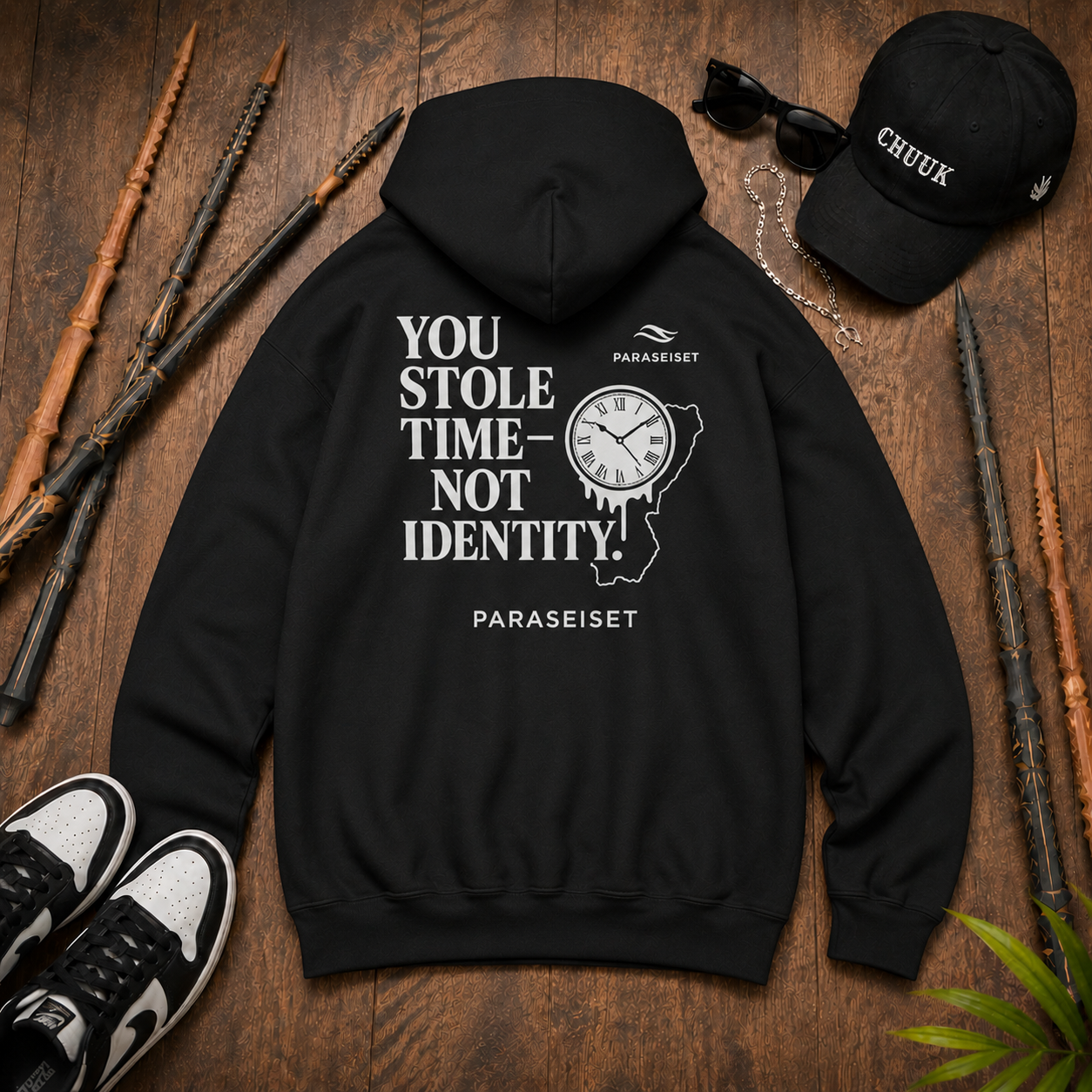 YOU STOLE TIME