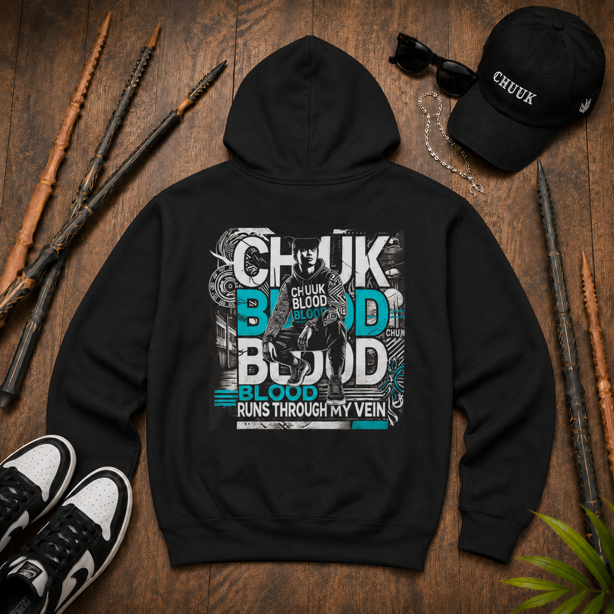 Chuuk Blood