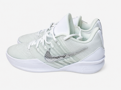 Nike Sabrina Low White / Light Mint Sneakers