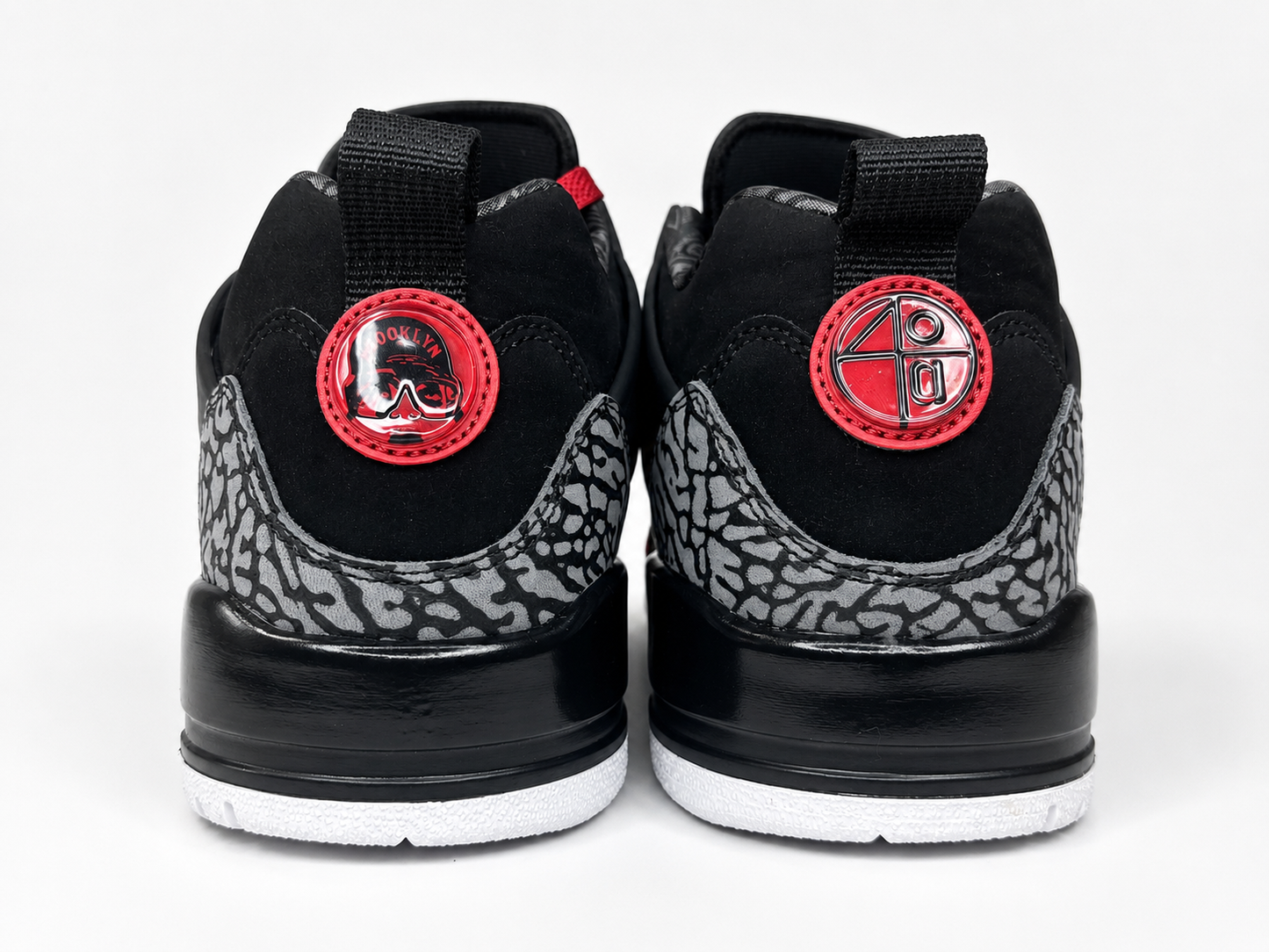 Jordan Spizike Black Red Green Sneakers