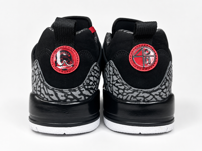 Jordan Spizike Black Red Green Sneakers
