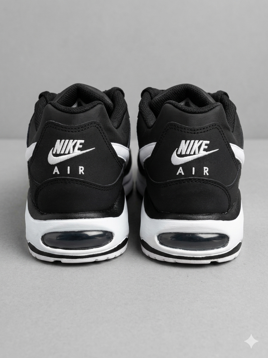Nike Air Max Command "Black White"