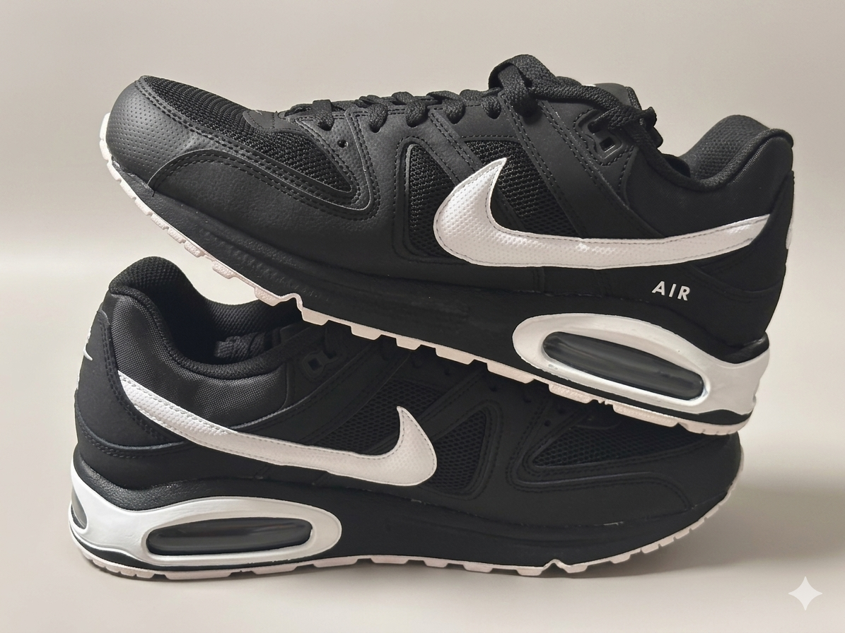 Nike Air Max Command "Black White"