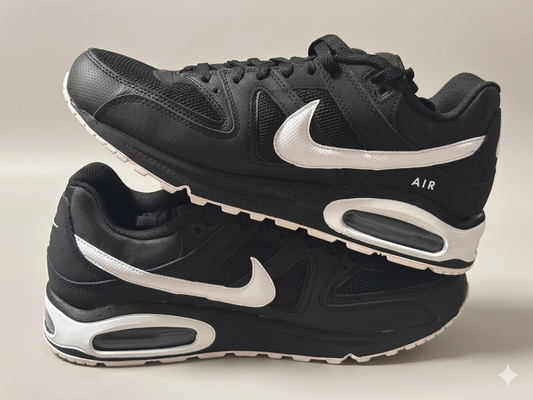 Nike Air Max Command "Black White"