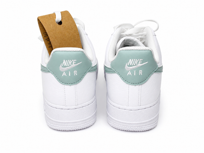 Nike Air Force 1 White Mint Green Sneakers