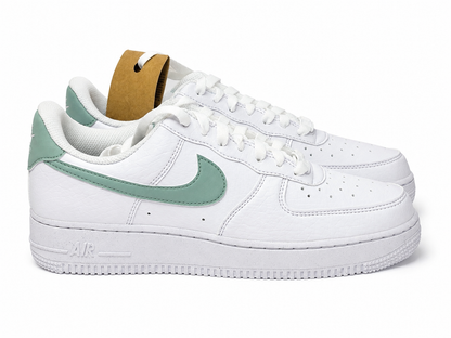 Nike Air Force 1 White Mint Green Sneakers