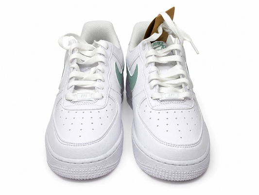 Nike Air Force 1 White Mint Green Sneakers
