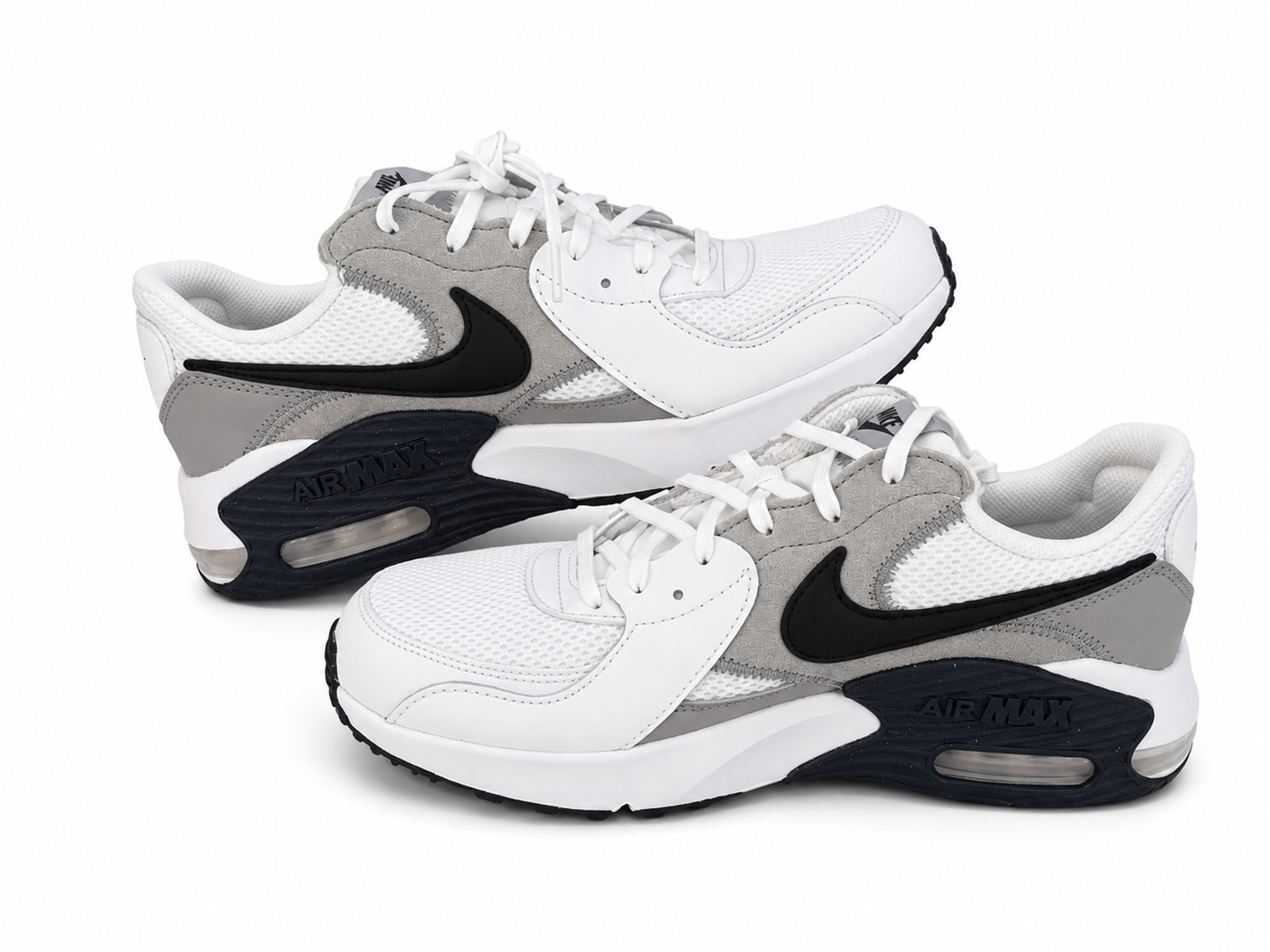 Nike Air Max Excee White Grey Black Sneakers
