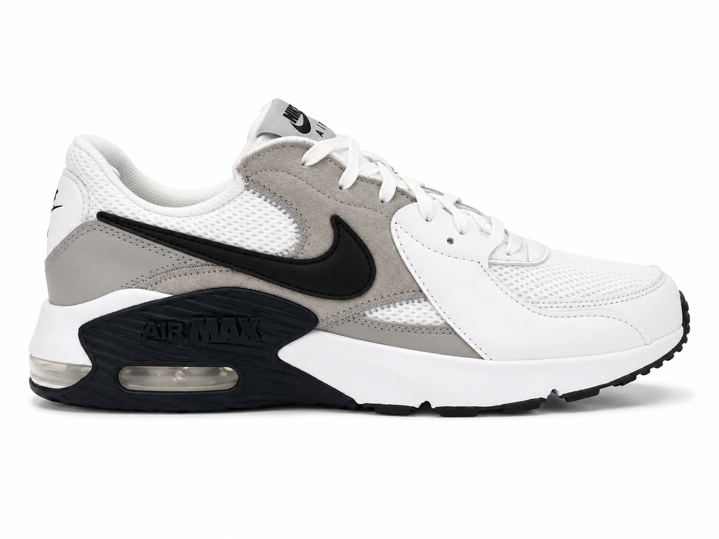 Nike Air Max Excee White Grey Black Sneakers