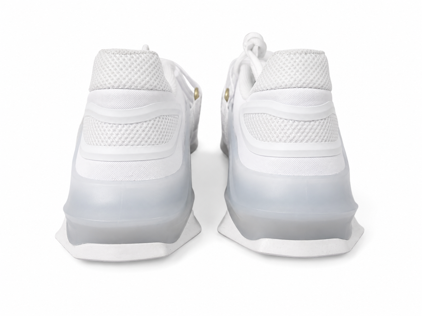 Nike White Gold Training Shoes