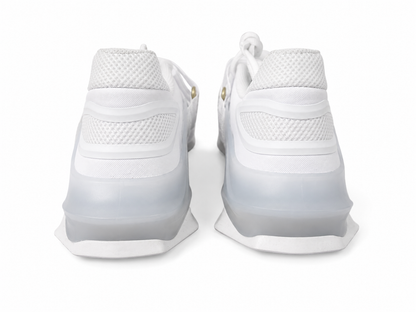 Nike White Gold Training Shoes