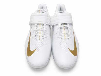 Nike White Gold Training Shoes