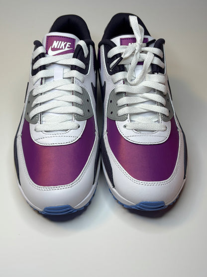 Nike Air Max 90 Golf (White/Black/Grape)