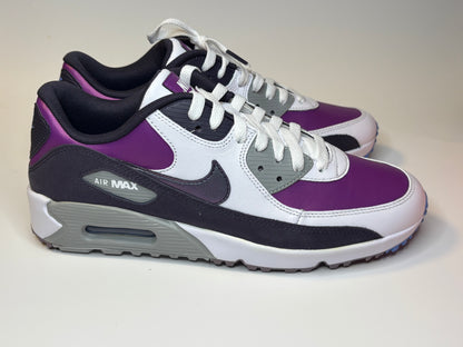Nike Air Max 90 Golf (White/Black/Grape)