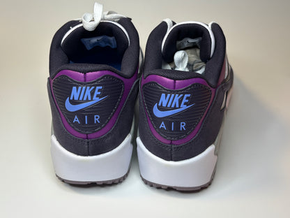 Nike Air Max 90 Golf (White/Black/Grape)