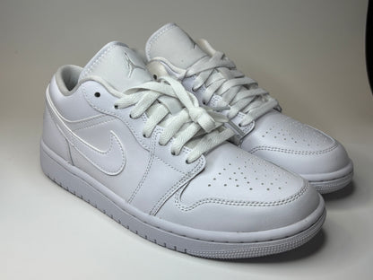 Clean & Classic: Air Jordan 1 Low "Triple White