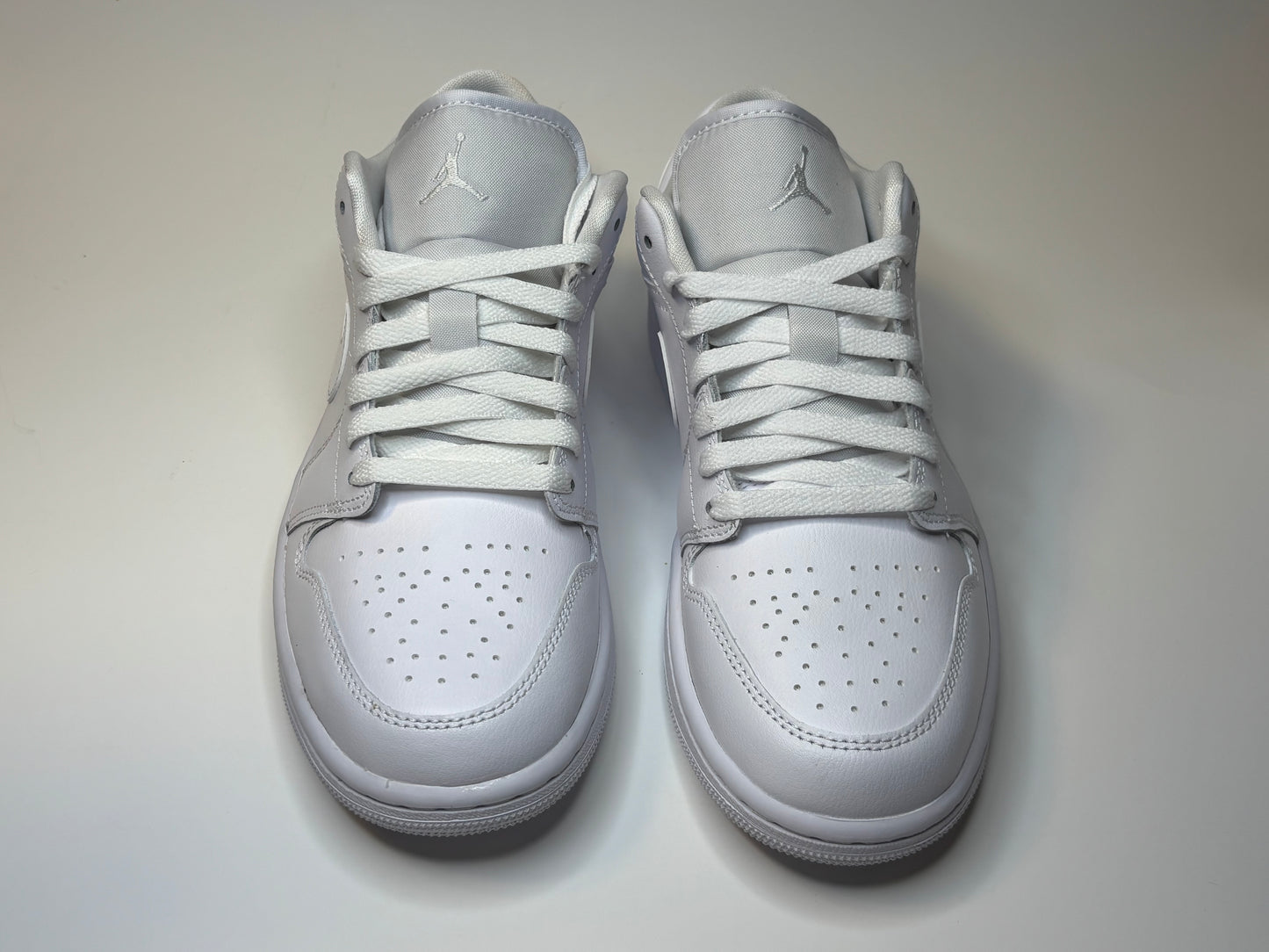 Clean & Classic: Air Jordan 1 Low "Triple White