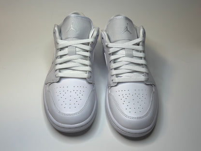 Clean & Classic: Air Jordan 1 Low "Triple White