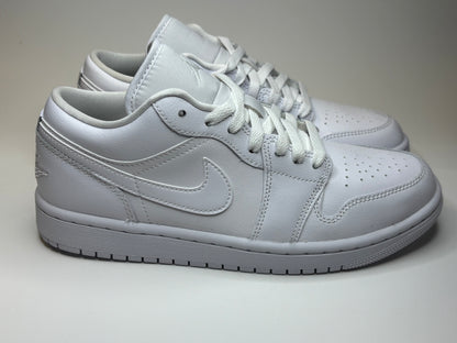 Clean & Classic: Air Jordan 1 Low "Triple White
