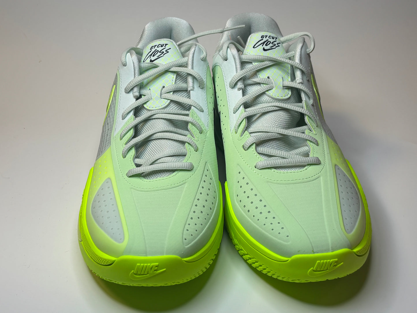 Nike Air Zoom G.T. Cut Cross – Barely Volt/Black-Electric Algae